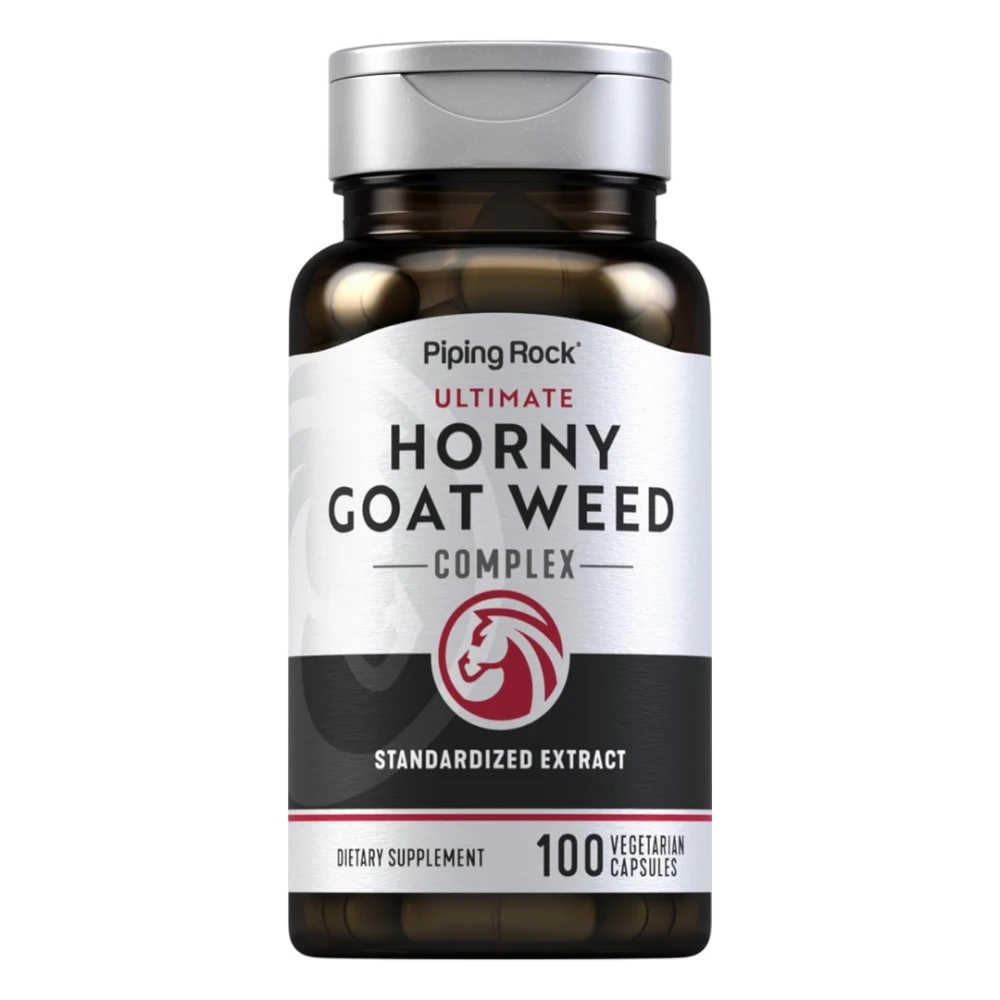 PR Horny Goat Weed Complex 100 Veg Cápsulas